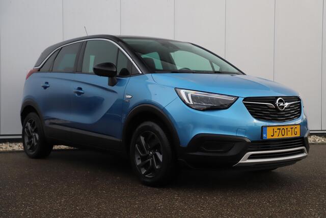 Opel Crossland X 1.2 Turbo Edition 2020 110PK Navigatie LED Carplay Android Airco Cruise Control Rijstrooksensor
