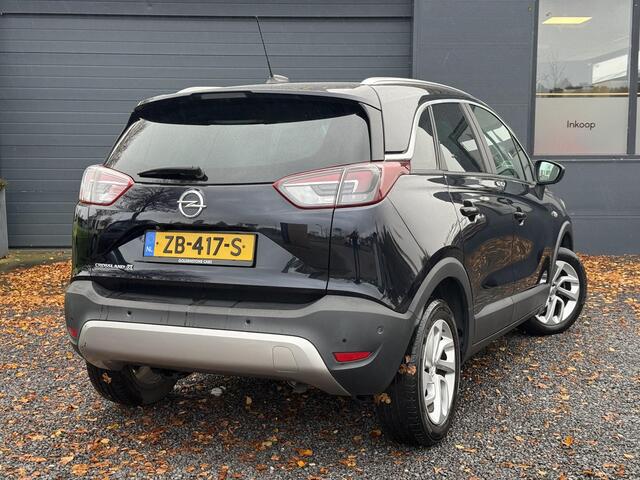 Opel Crossland X 1.2 Turbo Innovation 1e Eigenaar,110pk,Clima,Cruise,Carplay,Camera,PDC V+A,Navi,Elek ramen,D-riem v.v. in 2024,N.A.P,6 Bak,APK tot 04-2027