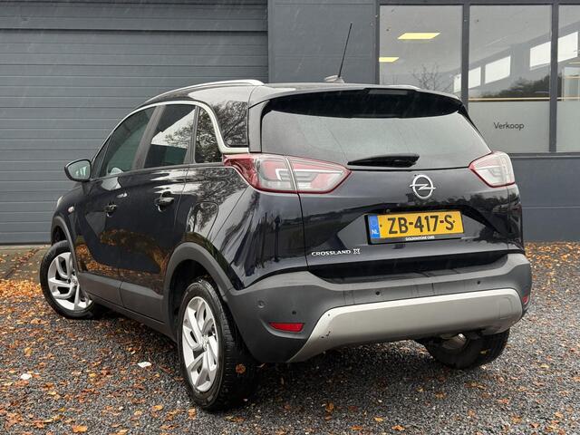Opel Crossland X 1.2 Turbo Innovation 1e Eigenaar,110pk,Clima,Cruise,Carplay,Camera,PDC V+A,Navi,Elek ramen,D-riem v.v. in 2024,N.A.P,6 Bak,APK tot 04-2027