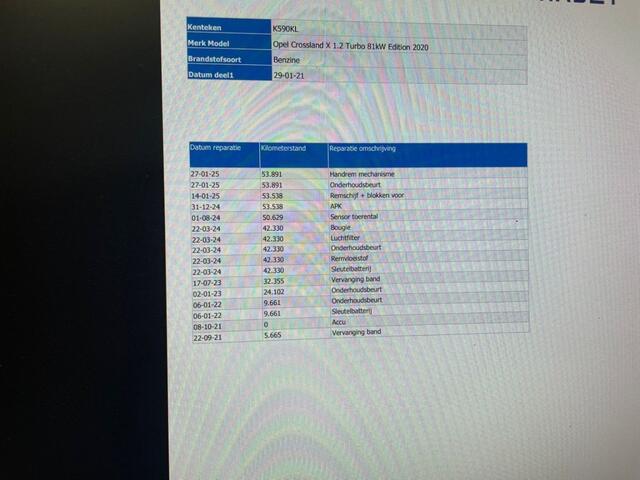 Opel Crossland X 1.2 Turbo Edition 120 Jaar - Carplay, Navi, Camera, Cruise, PDC