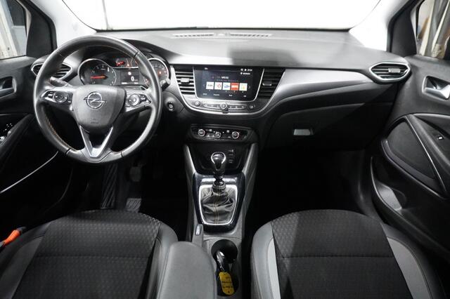 Opel Crossland X 1.2 Turbo 130pk Innovation / Zwart dak / Camera + parkeersensoren / Navi