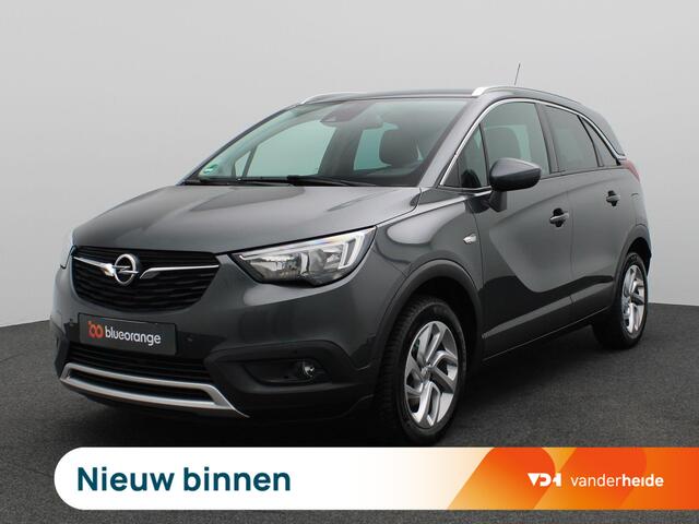 Opel Crossland X 1.2 Turbo Innovation 110PK Aut6 Ergo stoelen, Achteruitrijcamera, Side Assist, PDC voor + achter, Keyless, 16" LM Velgen, Navi