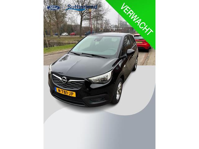 Opel Crossland X 1.2 Turbo Edition 2020 110pk Trekhaak | Stoelverwarming | Navigatie | Achteruitrijcamera | Carplay, Android auto | Dealer onderhouden