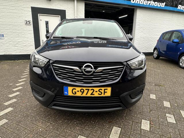 Opel Crossland X 1.2 Innovation /Airco/Lm velgen/All season banden/Trekhaak afneembaar/Nieuwe apk bij aflevering