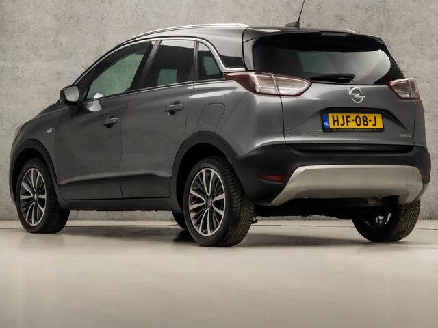Opel Crossland X 1.2 Turbo Innovation Automaat (APPLE CARPLAY, GROOT NAVI, STUUR/STOELVERWARMING, LEDER, SPORTSTOELEN, GETINT GLAS, PARKEERSENSOREN, LANE ASSIST, NIEUWSTAAT)