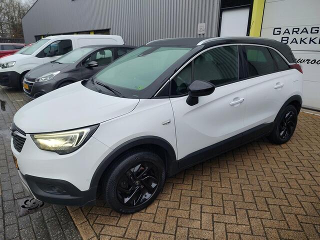 Opel Crossland X 1.2 Turbo Innovation 130Pk Automaat Trekhaak Navigatie-Carplay Cruise-Control Eerste-Eigenaar