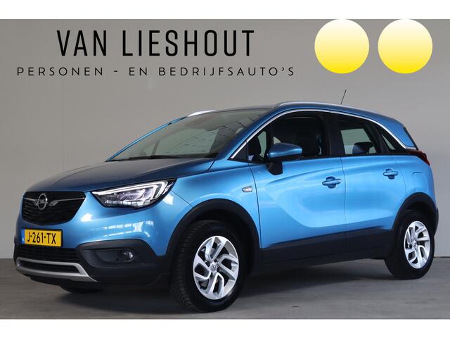 Opel Crossland X 1.2 Turbo Innovation NL-Auto!! Apple Car-Play I Climate