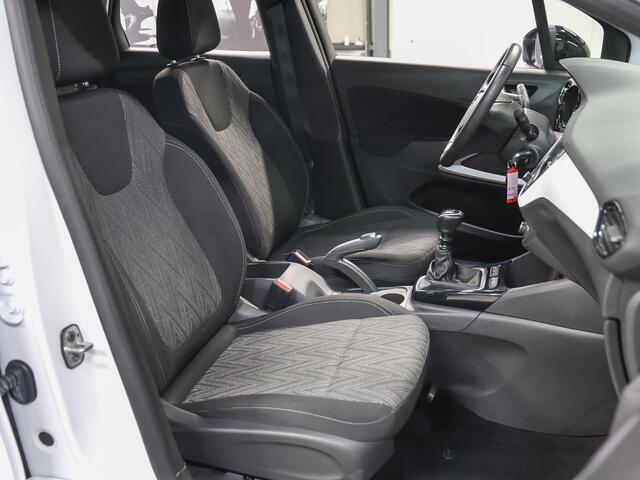 Opel Crossland X 110PK Edition 2020 | 1ste eigenaar | Parkeersensoren | Navigatie | Airco | LMV | AppleCarPlay/AndroidAuto | Cruise Control | LED lampen | Trekhaak | Isofix | Privacy Glass | Parkeersensoren | Two-Tone |