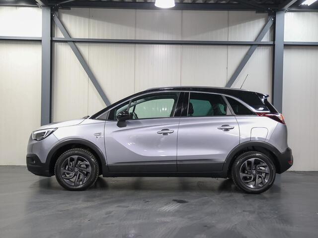 Opel Crossland X 110PK Edition 2020 | 1ste eigenaar | AppleCarPlay/AndroidAuto | Camera | Navigatie | Climate Control | Cruise Control | LED lampen | LMV | Isofix | Privacy Glass | Parkeersensoren | Two-Tone |