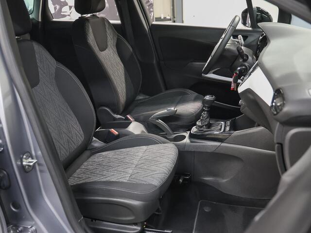 Opel Crossland X 110PK Edition 2020 | 1ste eigenaar | AppleCarPlay/AndroidAuto | Camera | Navigatie | Climate Control | Cruise Control | LED lampen | LMV | Isofix | Privacy Glass | Parkeersensoren | Two-Tone |