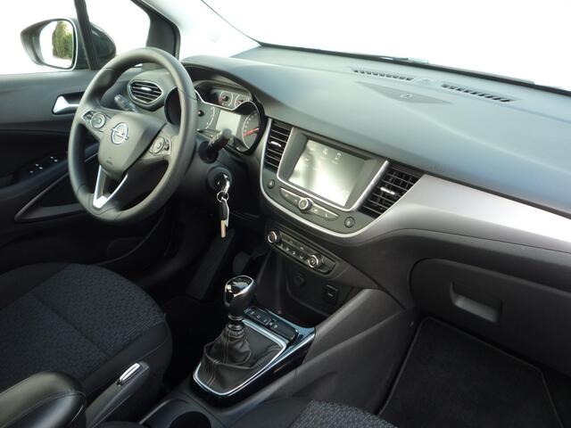 Opel Crossland X 1.2 Turbo (110Pk) Online-Edition Airco Cruise Trekhaak Géén Afle