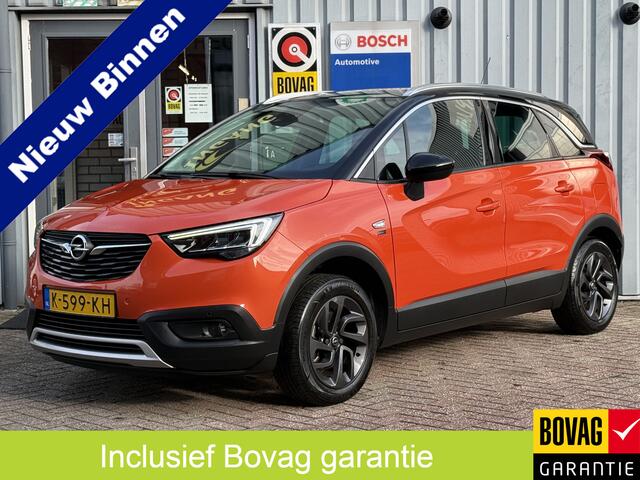 Opel Crossland X 1.2 Turbo Edition 2020 | CAMERA | FULL LED | CARPLAY | CRUISE |
