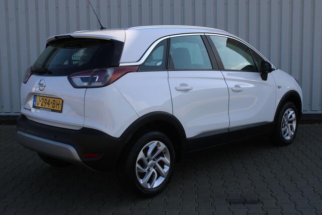 Opel Crossland X 1.2 Turbo Innovation | Incl. 12 maanden garantie | Cruise control | Climate control | LED koplampen | Lane assist | Isofix | Lichtmetalen wielen |