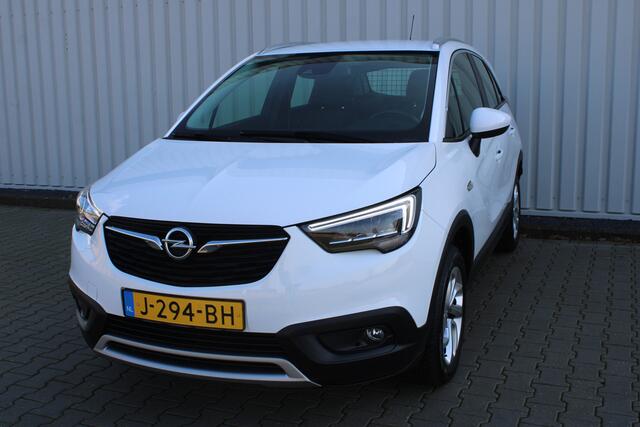 Opel Crossland X 1.2 Turbo Innovation | Incl. 12 maanden garantie | Cruise control | Climate control | LED koplampen | Lane assist | Isofix | Lichtmetalen wielen |