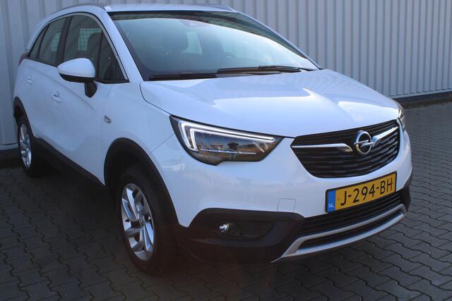 Opel Crossland X 1.2 Turbo Innovation | Incl. 12 maanden garantie | Cruise control | Climate control | LED koplampen | Lane assist | Isofix | Lichtmetalen wielen |