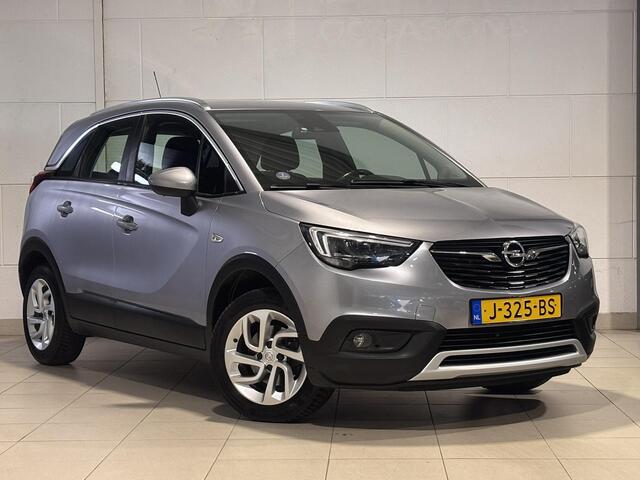 Opel Crossland X Innovation 1.2 Turbo 110pk | NAVI PRO | CLIMA | FULL LED | PARKEERSENSOREN | APPLE CARPLAY / ANDROID AUTO | ISOFIX | HOGE INSTAP! |