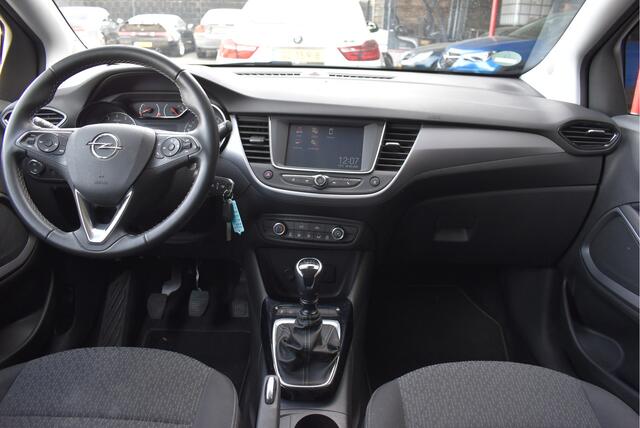 Opel Crossland X 1.2 Turbo Edition Cruise, Trekhaak, A/C, Origineel NL