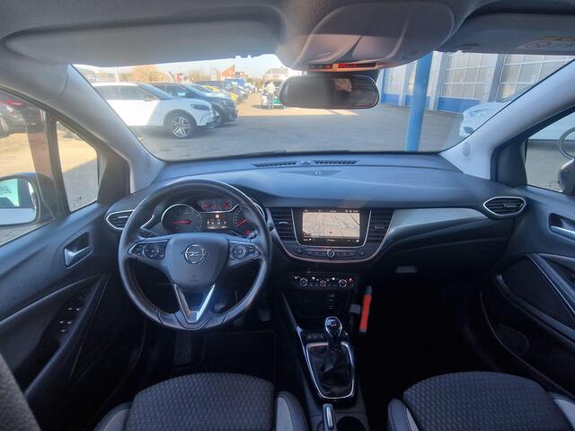 Opel Crossland X 1.2 Turbo Innovation Nette goed onderhouden auto | Climate control | Stoelverwarming | All-season banden | Navigatie | App-voorbereiding etc.
