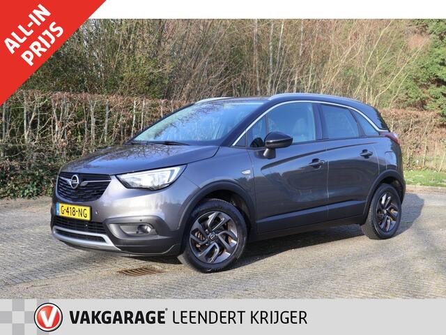 Opel Crossland X 1.2 T. 120 Jaar. Edition|Rijklaarprijs|12 maanden BOVAG garantie