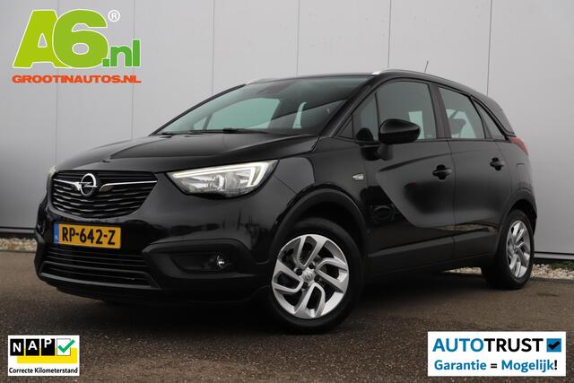 Opel Crossland X 1.2 Online Edition 16 inch LMV Carplay Android Navigatie Airco Cruise Control Parkeersensor Rijstrooksensor