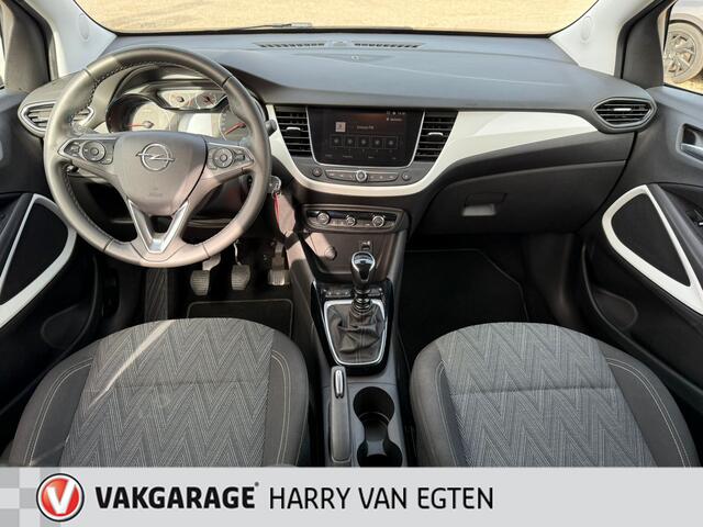 Opel Crossland X 1.2 Turbo Edition 2020 | Navi | Cruise Control | LED | Camera | Trekhaak |