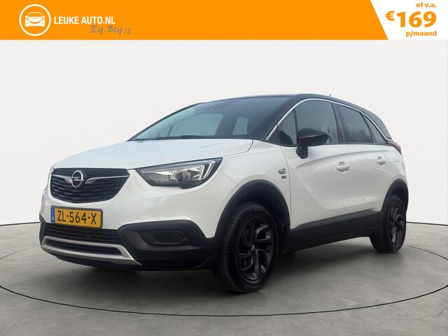 Opel Crossland X 1.2 Turbo Automaat 120 Jaar Edition Apple-Carplay Trekhaak
