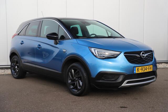 Opel Crossland X 1.2 Edition 2020 Navigatie LED Carplay Android Airco Cruise Control Rijstrooksensor