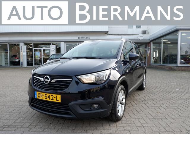 Opel Crossland X 1.2 T. Edition / INCL. 12 mnd BOVAG / Appelcarplay