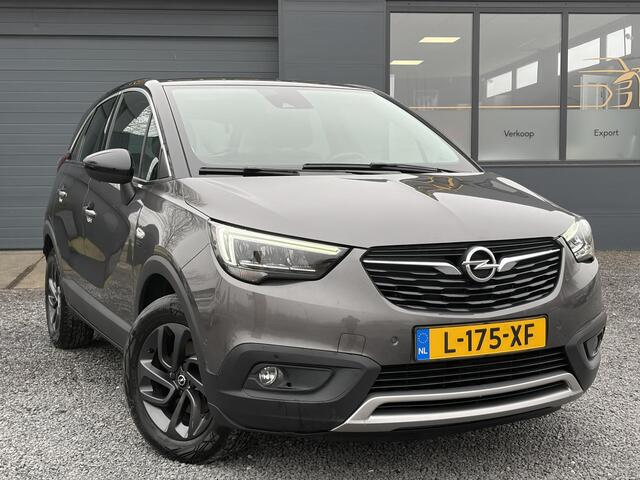 Opel Crossland X 1.2 Turbo Innovation 360° Camera,Afn.Trekhaak,Navi,110pk,Navi,6 Bak,Rijstrooksensor,BSD,Clima,Cruise,Lm velgen,Apk tot 02-2028