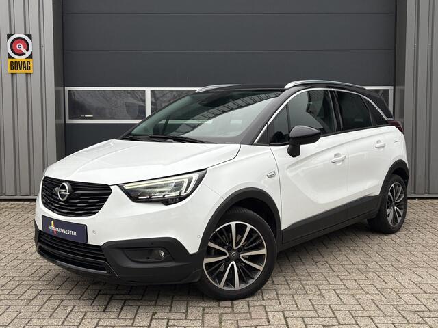 Opel Crossland X 1.2 Turbo Ultimate Automaat | Pano | Leder | Navi | Camera | Carplay/Android | Keyless | LED | Interesse? Bel of App naar: 06 30 51 05 90