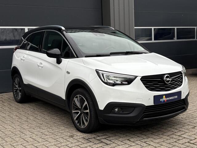 Opel Crossland X 1.2 Turbo Ultimate Automaat | Pano | Leder | Navi | Camera | Carplay/Android | Keyless | LED | Interesse? Bel of App naar: 06 30 51 05 90