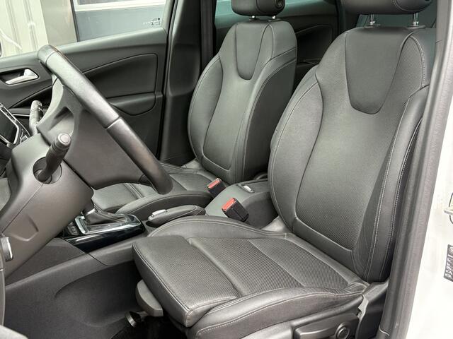 Opel Crossland X 1.2 Turbo Ultimate Automaat | Pano | Leder | Navi | Camera | Carplay/Android | Keyless | LED | Interesse? Bel of App naar: 06 30 51 05 90