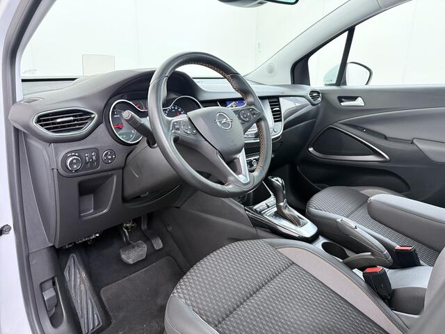 Opel Crossland X 1.2T 111pk Pano-Dak HUD 360°Camera Head-Up-Display Navi Ecc Apple Carplay Android Auto Pdc Innovation Cruise Control Lmv Bluetooth Isofix Regen-Lichtsensor LaneAssist