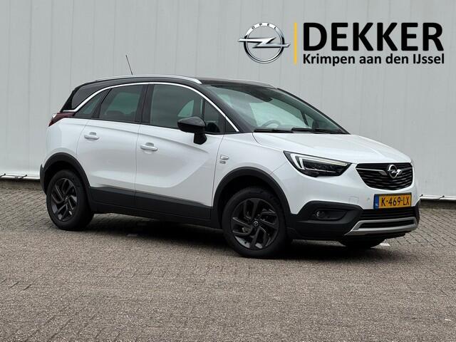 Opel Crossland X 1.2 Turbo Edition 2020 met Navi/Camera, LED, Trekhaak, Nieuwe Distributieriem!