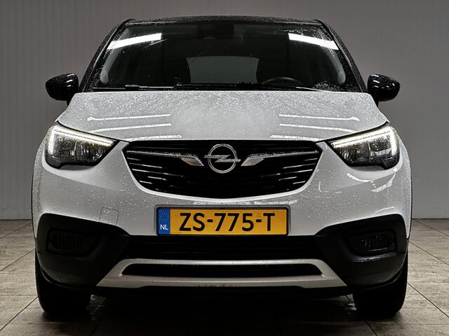 Opel Crossland X 1.2 Turbo 120 Jaar Edition/ D-Riem verv: 75.000 KM!/ Trekhaak/ Extra getint glas/ Two-Tone/ 16'' LMV/ Apple + Android/ Lane-Assist./ Airco/ Cruise/ Elek. pakket/ Isofix/ Bluetooth/ Multi. Stuur/ Chroom.