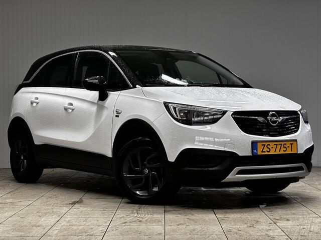 Opel Crossland X 1.2 Turbo 120 Jaar Edition/ D-Riem verv: 75.000 KM!/ Trekhaak/ Extra getint glas/ Two-Tone/ 16'' LMV/ Apple + Android/ Lane-Assist./ Airco/ Cruise/ Elek. pakket/ Isofix/ Bluetooth/ Multi. Stuur/ Chroom.