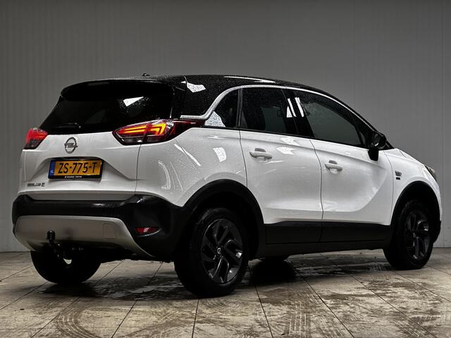 Opel Crossland X 1.2 Turbo 120 Jaar Edition/ D-Riem verv: 75.000 KM!/ Trekhaak/ Extra getint glas/ Two-Tone/ 16'' LMV/ Apple + Android/ Lane-Assist./ Airco/ Cruise/ Elek. pakket/ Isofix/ Bluetooth/ Multi. Stuur/ Chroom.