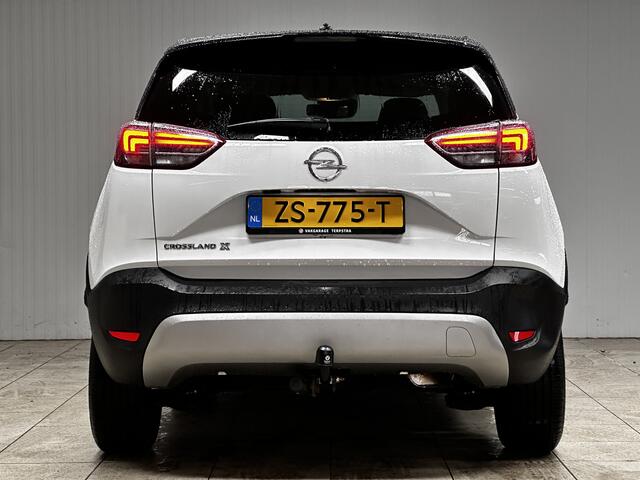 Opel Crossland X 1.2 Turbo 120 Jaar Edition/ D-Riem verv: 75.000 KM!/ Trekhaak/ Extra getint glas/ Two-Tone/ 16'' LMV/ Apple + Android/ Lane-Assist./ Airco/ Cruise/ Elek. pakket/ Isofix/ Bluetooth/ Multi. Stuur/ Chroom.