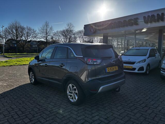 Opel Crossland X 1.2 Turbo Innovation Navi Cruise Lmv Trekhaak Verw.stoelen Automaat Distri is vervangen