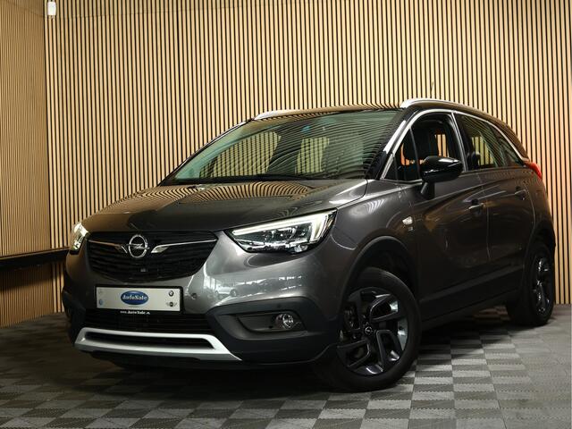Opel Crossland X 1.2 Turbo Ultimate 43000km AUT PANO CARPLAY CAMERA STOELVW NAV '19