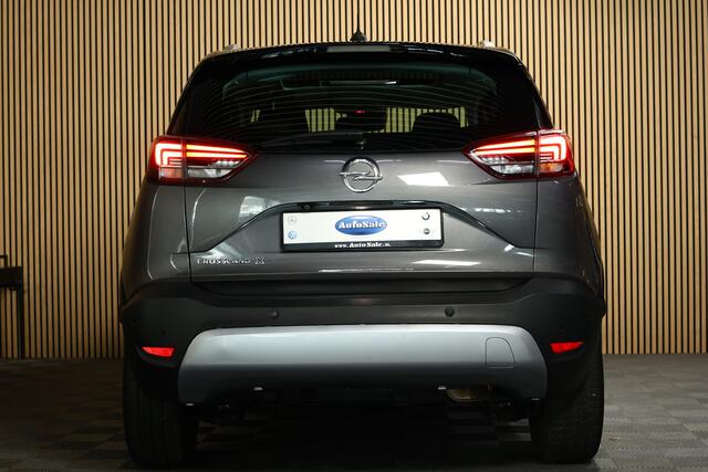 Opel Crossland X 1.2 Turbo Ultimate 43000km AUT PANO CARPLAY CAMERA STOELVW NAV '19
