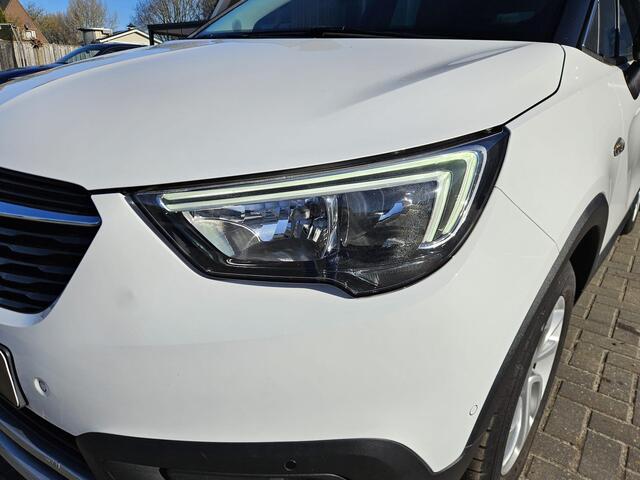 Opel Crossland X 1.2 Turbo Innovation nieuwe riem. camera. lm velgen. apple carplay.