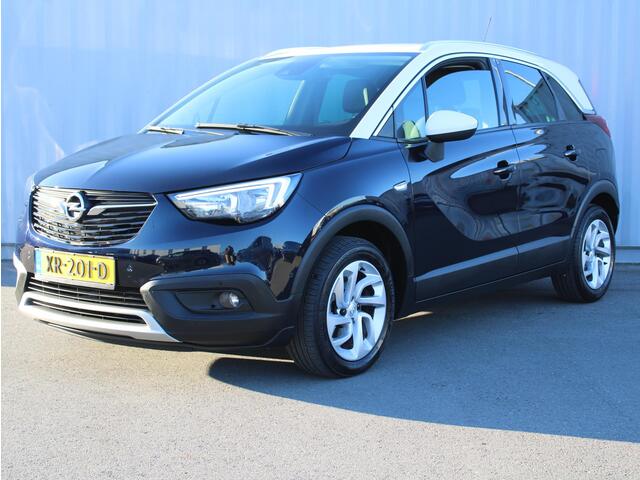 Opel Crossland X 1.2T AUTOMAAT ULTIMATE LEDER/CAMERA/STOEL&STUURVERW.