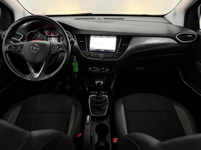 Opel Crossland X 1.2 Turbo Innovation Camera, Half leder, Navi, Rijstrook correctie, Cruise control, Clima, Lichtmetalen velgen