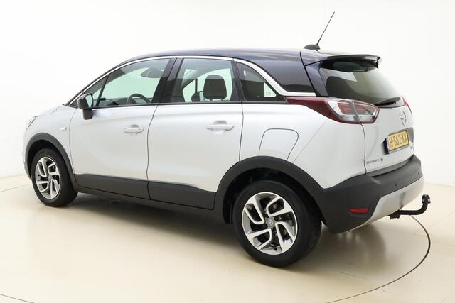 Opel Crossland X 1.2 Turbo 110pk Innovation | Navigatie | Trekhaak | Parkeersensor | Lichtmetalen velgen | Bluetooth | DAB | Climate control | Cruise control