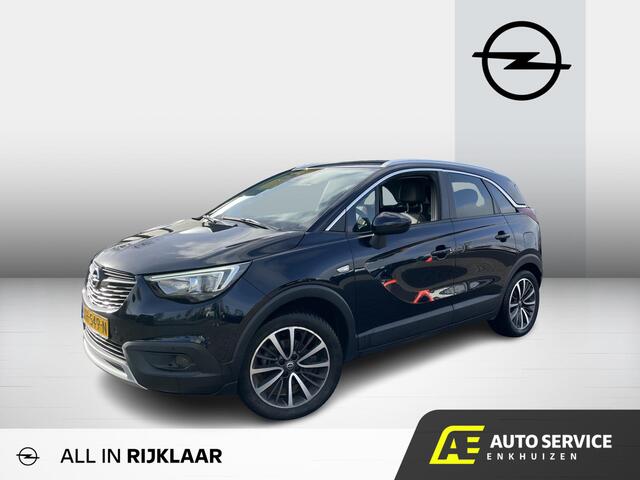 Opel Crossland X 1.2 Turbo Innovation Rijklaar! Navi | Carplay | 17" LMV | all season banden | Trekhaak | Camera