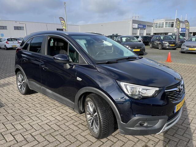 Opel Crossland X 1.2 Turbo Innovation Rijklaar! Navi | Carplay | 17" LMV | all season banden | Trekhaak | Camera
