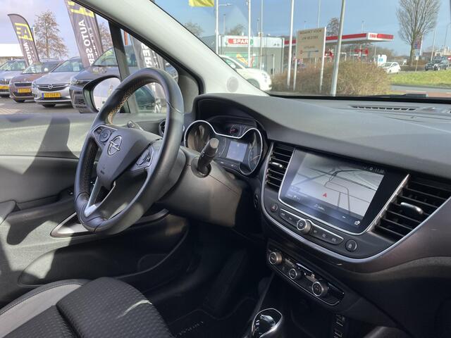 Opel Crossland X 1.2 Turbo Innovation Rijklaar! Navi | Carplay | 17" LMV | all season banden | Trekhaak | Camera