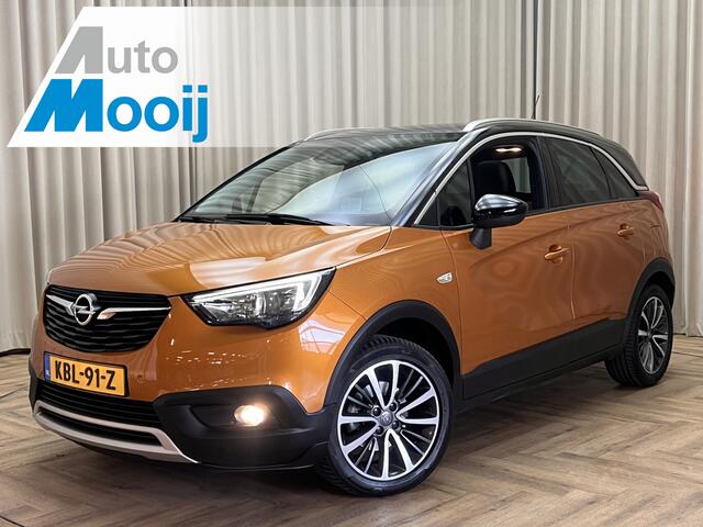 Opel Crossland X 1.2 Turbo Innovation *Panodak* Afn. Trekhaak / CarPlay / Head-Up / PDC V&A / 17" LMV / 1/2 Leder / Cruise / Navigatie
