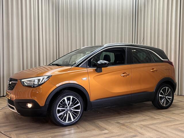 Opel Crossland X 1.2 Turbo Innovation *Panodak* Afn. Trekhaak / CarPlay / Head-Up / PDC V&A / 17" LMV / 1/2 Leder / Cruise / Navigatie